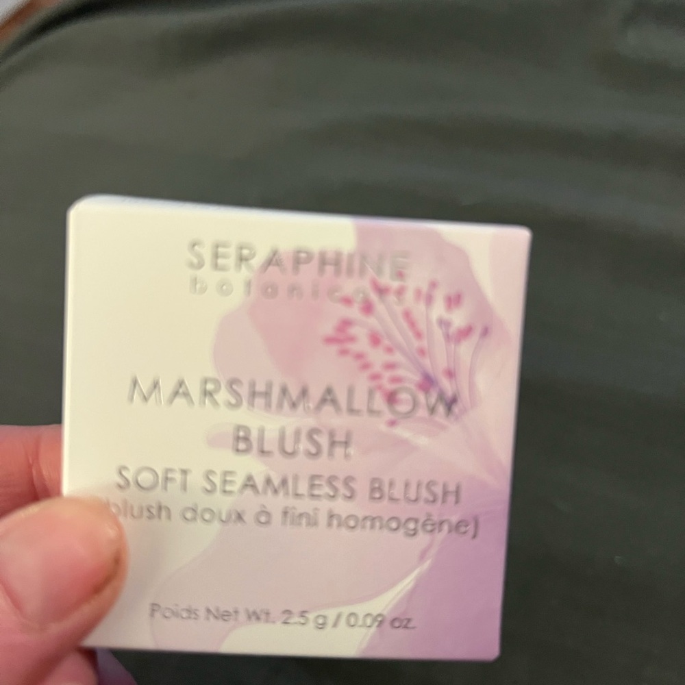 NWT Seraphine Marshmallow Blush